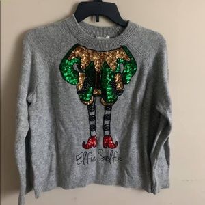 Elfie Selfie - Christmas sweater